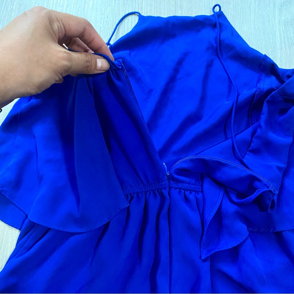 Express Blue Romper - Picture 4 of 5